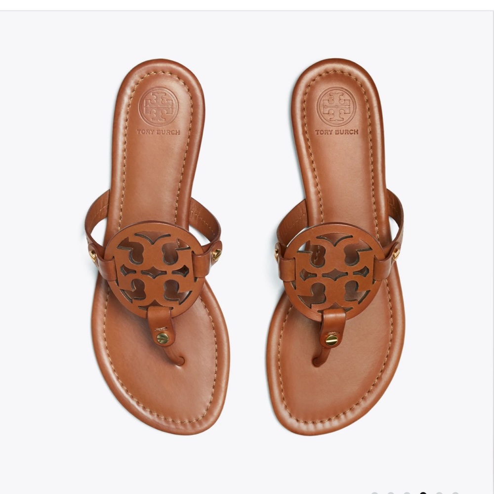 Tory Burch Miller size 11 vintage vachetta color